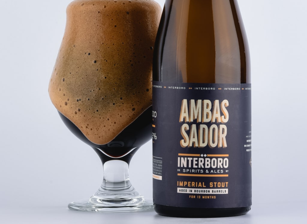 interboroSpirits&Ales_ambassador(AgedInBourbonandRyeBarrels)