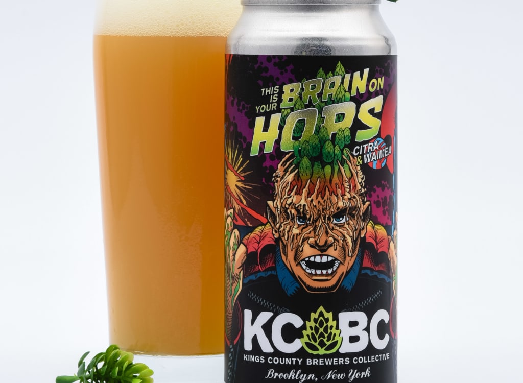 kingsCountyBrewersCollective_tHISISYOURBRAINONHOPS:Citra&Waimea
