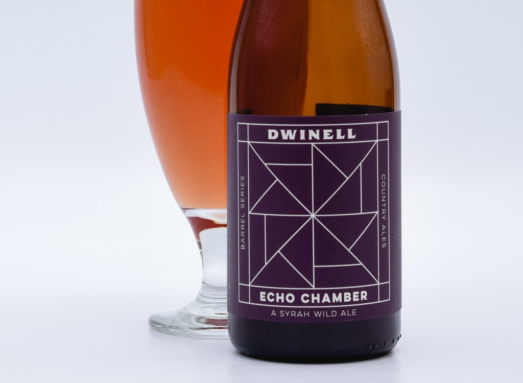 dwinellCountryAles_echoChamber(2020)-Barrel-AgedSyrahWildAle
