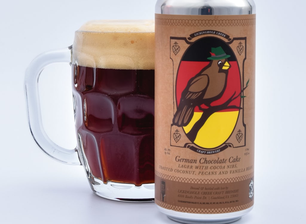 lickingholeCreekCraftBrewery_germanChocolateCake