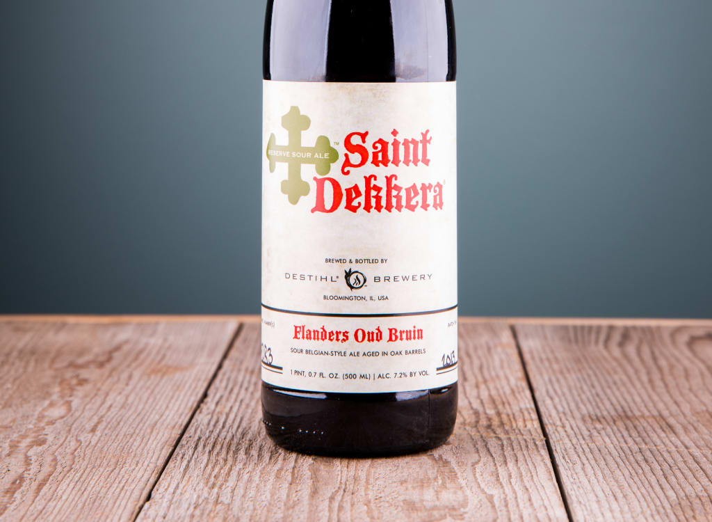 destihlBrewery_saintDekkeraReserveOudBruinSour(2016)