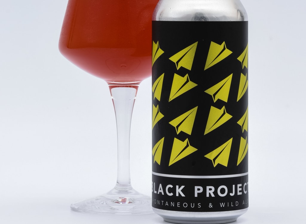 blackProjectSpontaneous&WildAles_sTINGRAY