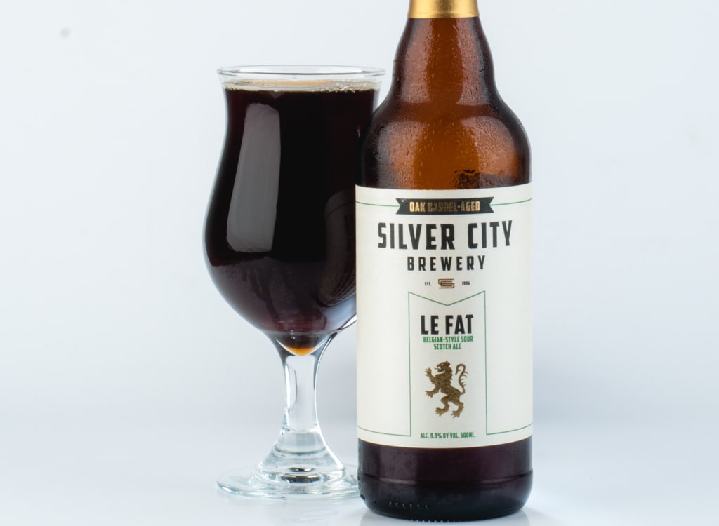 silverCityBrewery_leFat:WineBarrelAgedHybridSourScotchAle