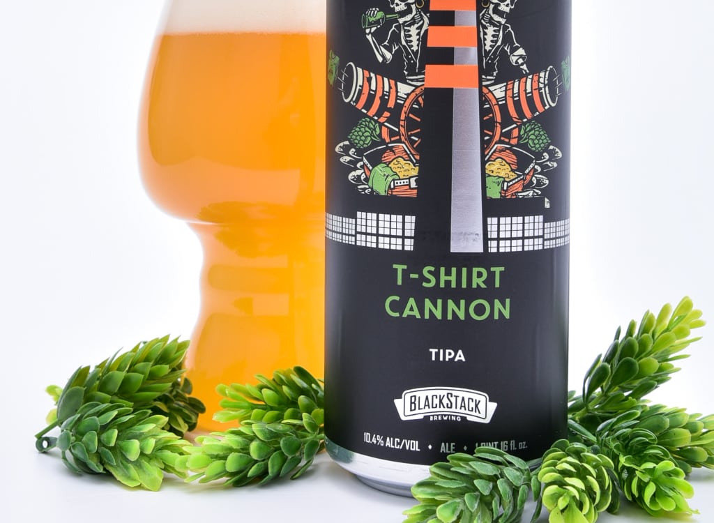 blackStackBrewing_t-ShirtCannon