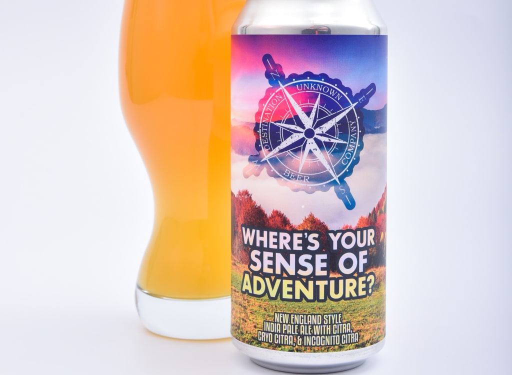 destinationUnknownBeerCompany_where'sYourSenseofAdventure?