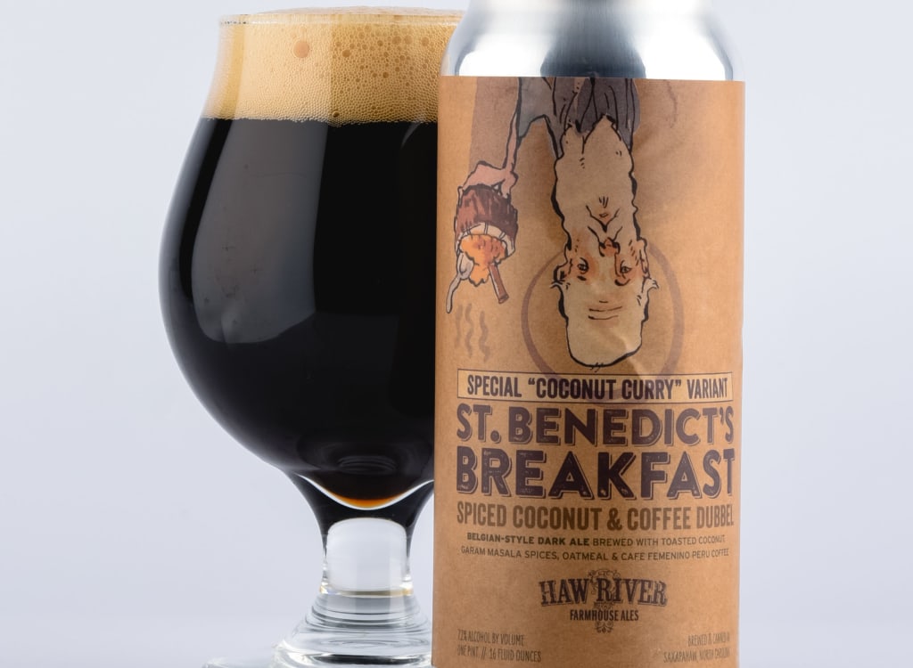 hawRiverFarmhouseAles_"CoconutCurry"St.Benedict'sBreakfast