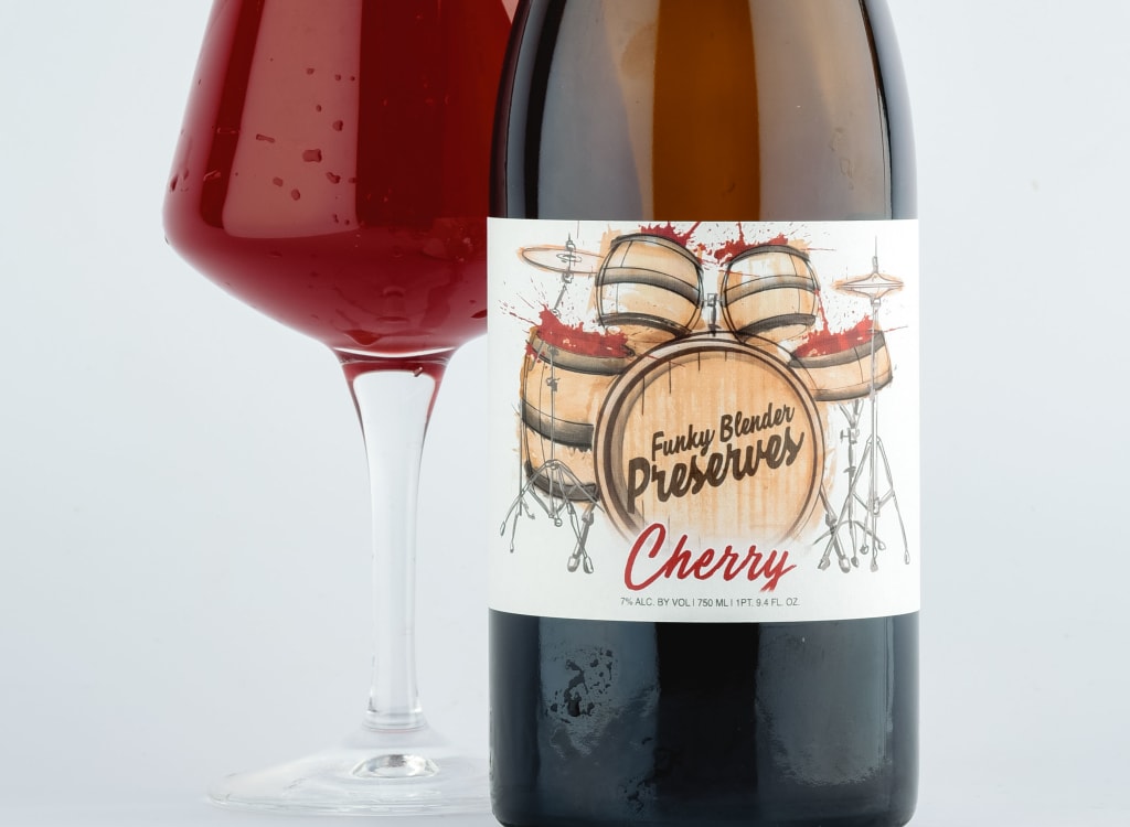 caseyBrewing&Blending_funkyBlenderPreservesCherry:Benton