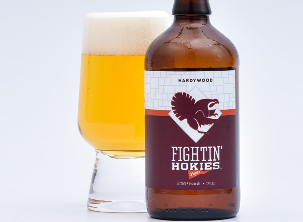 hardywoodParkCraftBrewery_fightin'HokiesLager