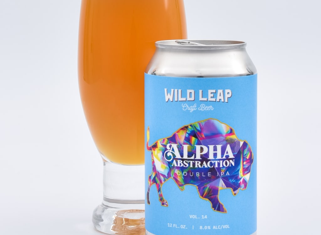 wildLeapBrewCo._alphaAbstractionVol.14