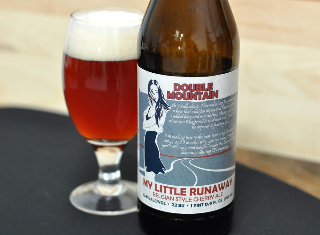 doubleMountainBrewery_myLittleRunawayBelgianStyleCherryAle