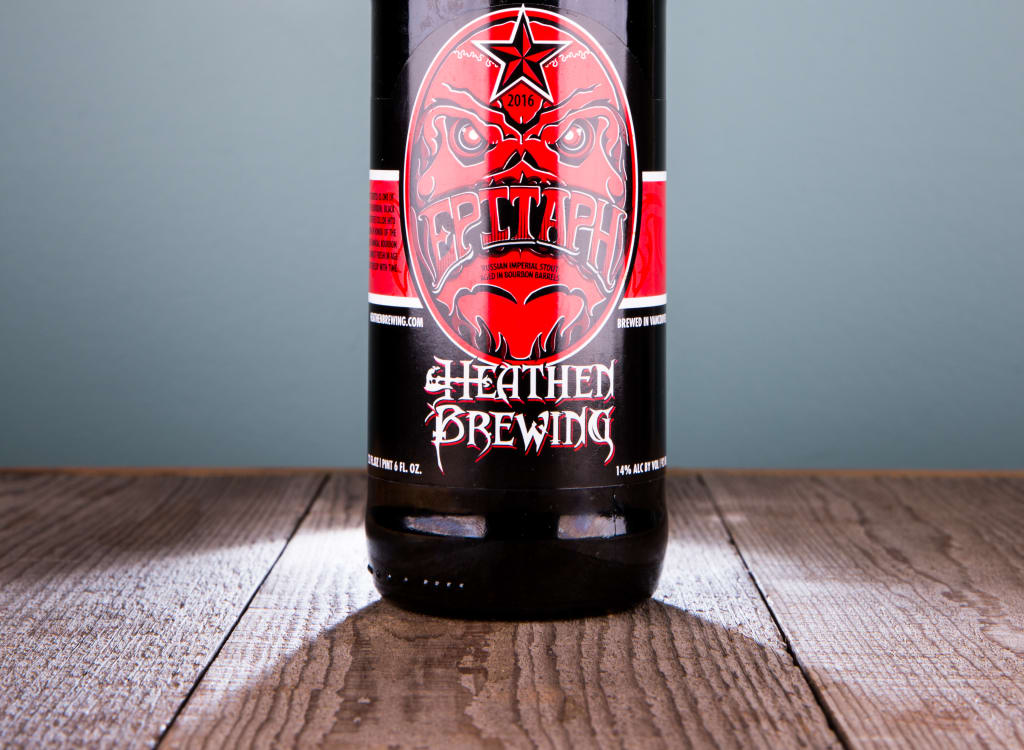heathenBrewing_bourbonBarrelAgedEpitaph(2016)