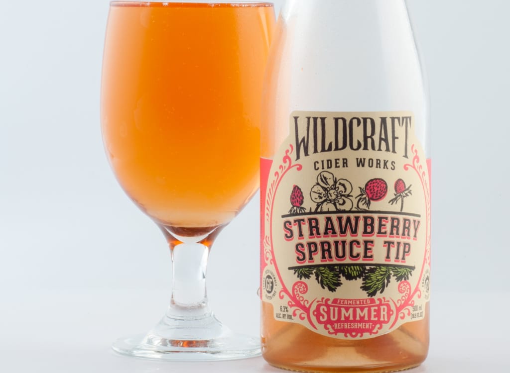 wildCraftCiderWorks_strawberrySpruceTip