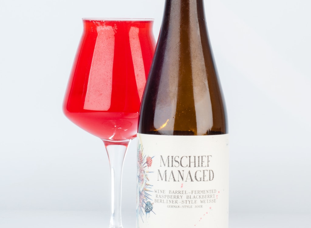 mondayNightBrewing_mischiefManaged:BlackberryRaspberry