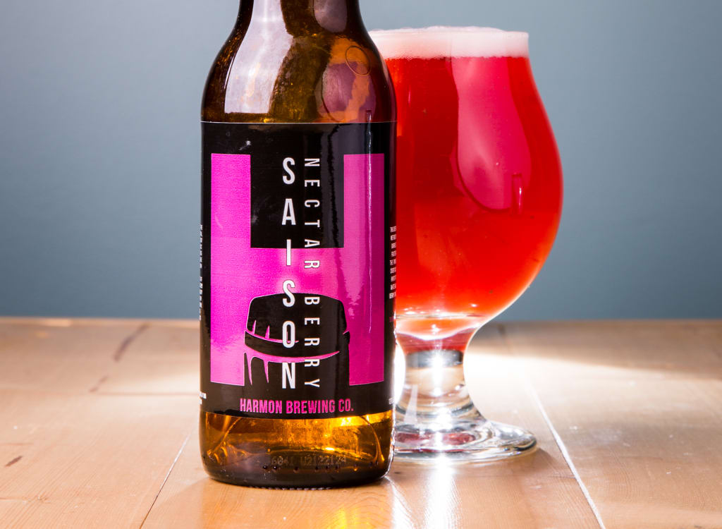 harmonBrewingCompany_nectarBerryFrenchSaison