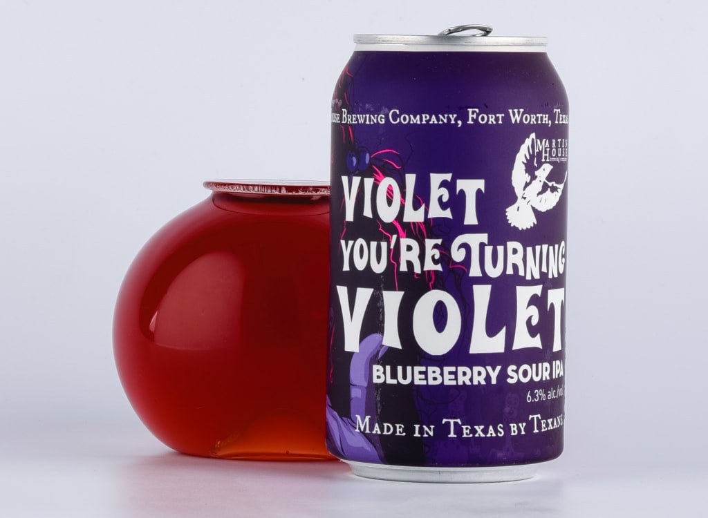 martinHouseBrewingCompany_violet,You'reTurningViolet