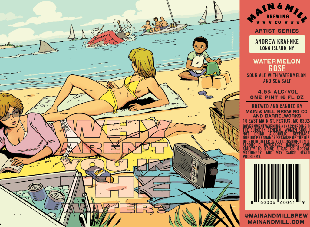 main&MillBrewingCompany_whyAren'tYouintheWater(Jaws6)