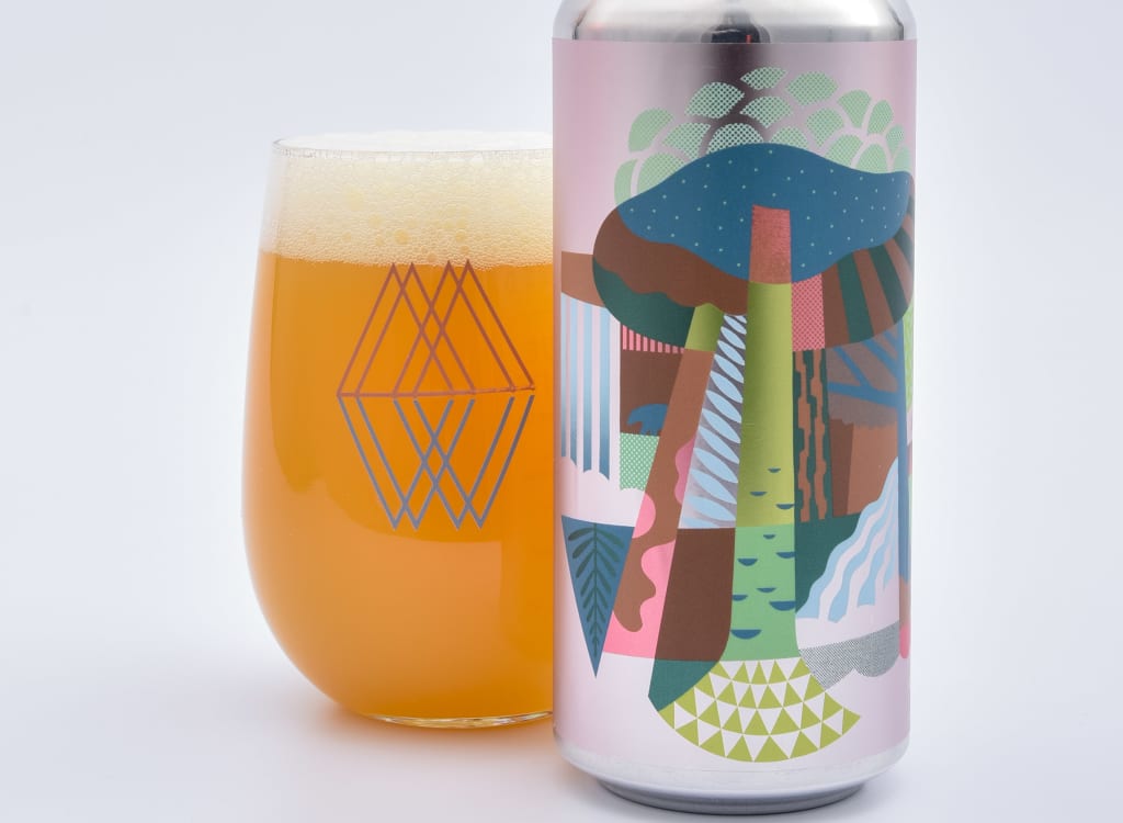 mountainsWalking_opaqueThoughts:Peach,Tangerine,Pineapple