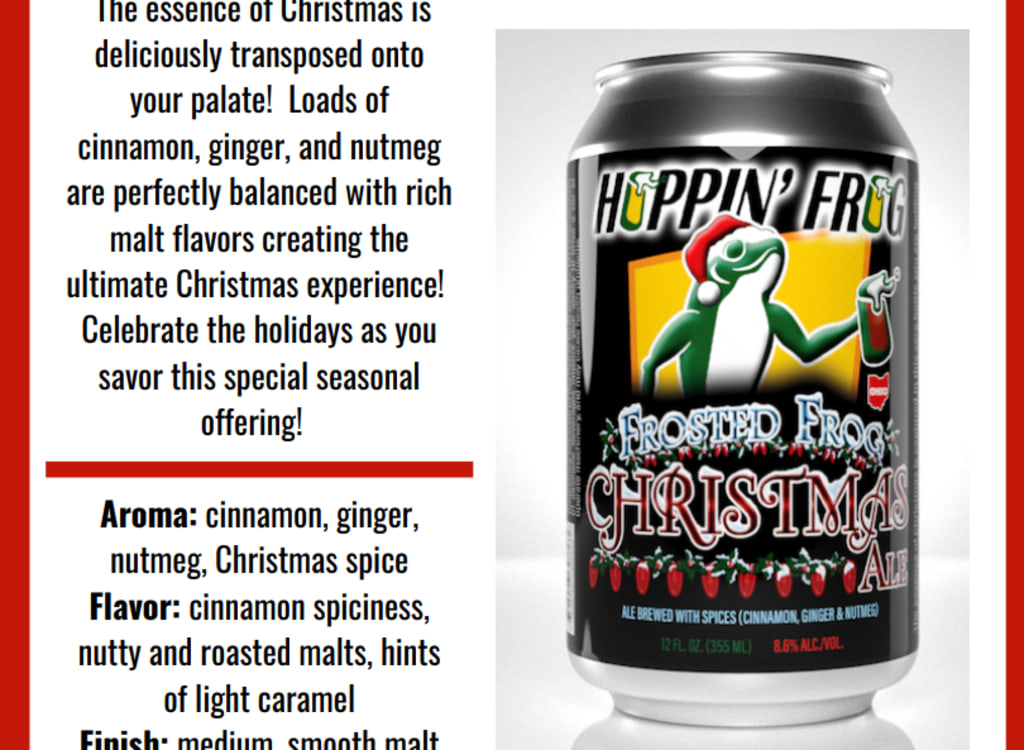 hoppin'FrogBrewery_frostedFrogChristmasAle(2021)*HOLIDAYBUNDLE*
