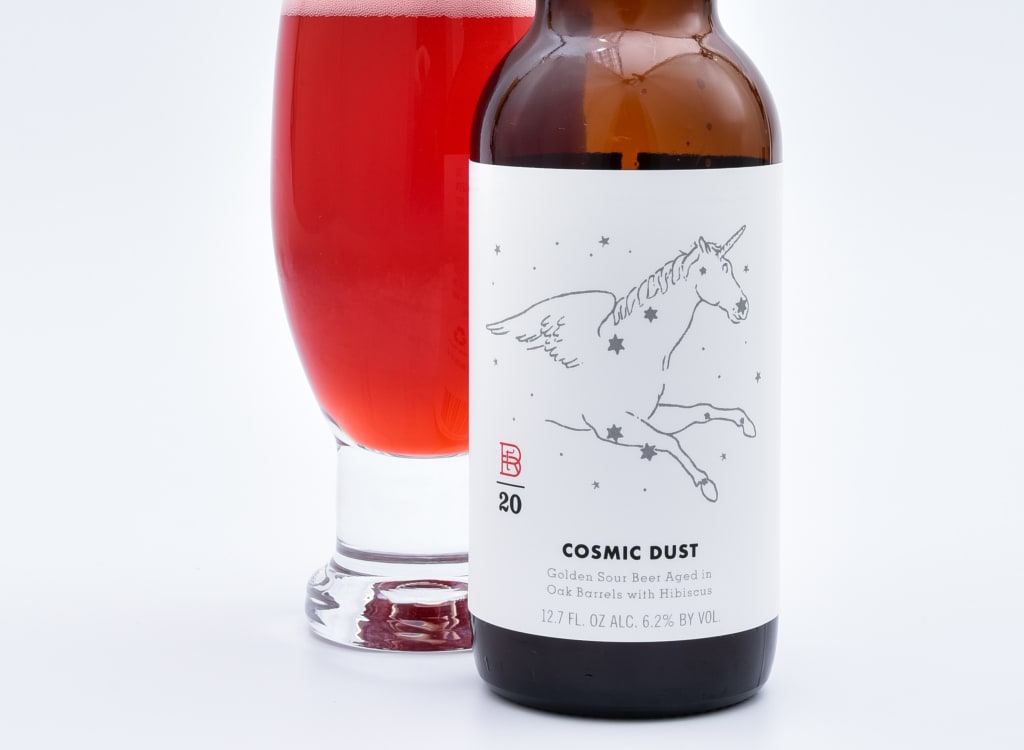 theRareBarrel_cosmicDust