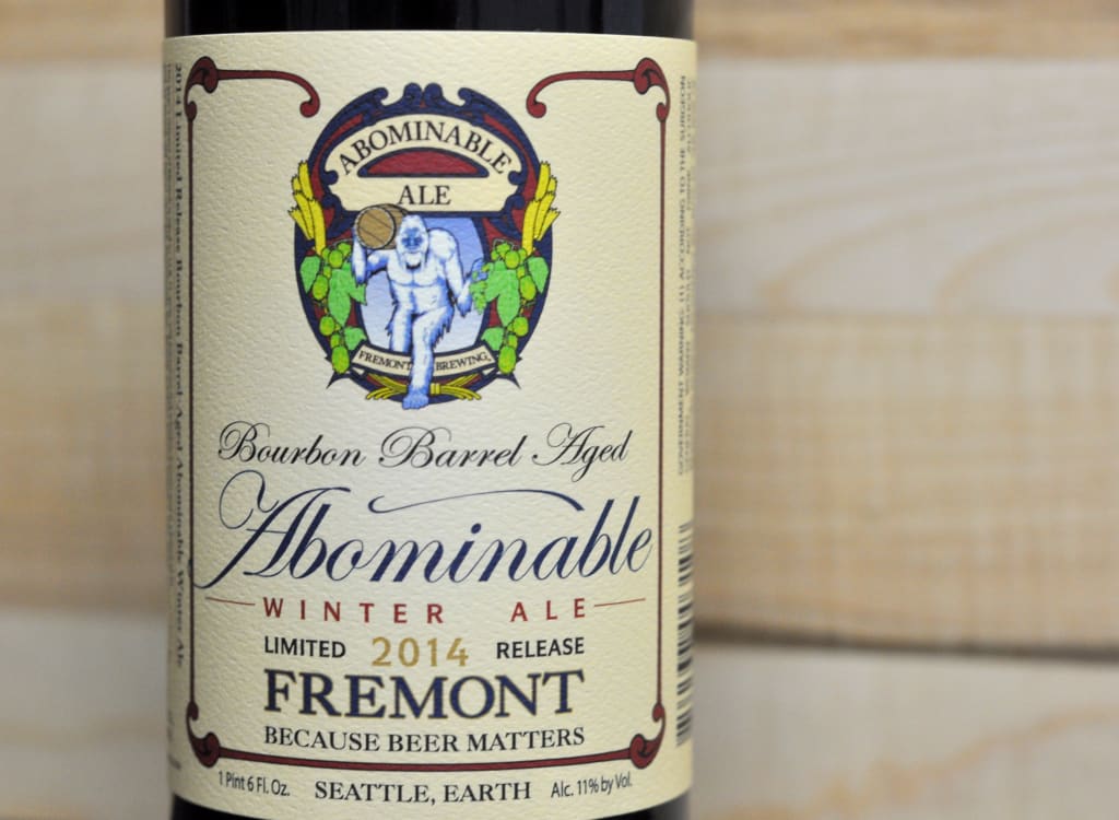 fremontBrewing_bourbonBarrelAbominableAle(2014)