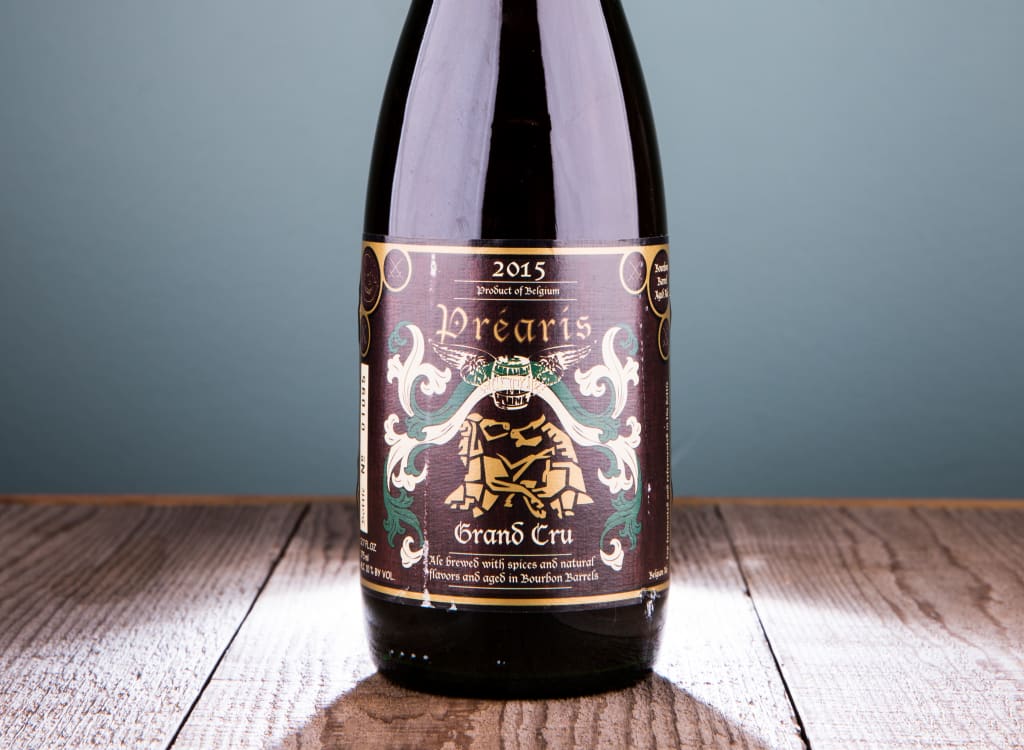vliegendePaardBrouwers_maker'sMarkBarrelAgedPrearisGrandCru