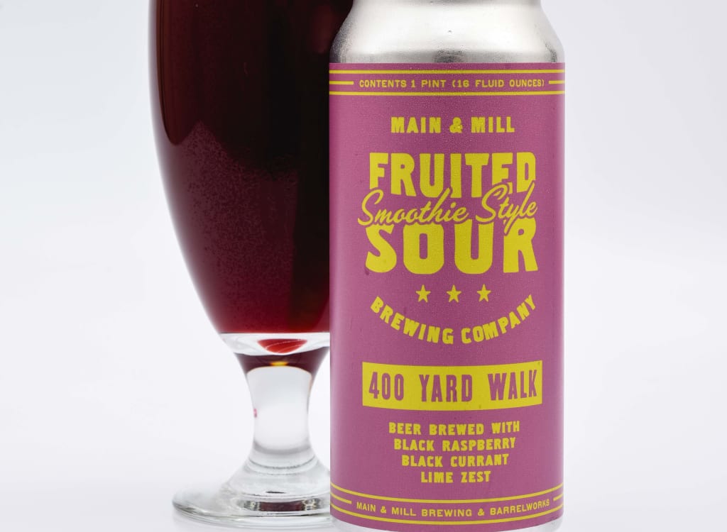 main&MillBrewingCompany_400YardWalk