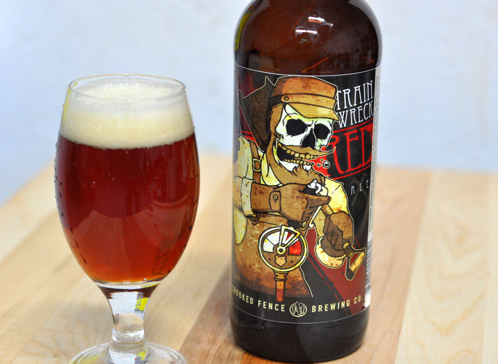 crookedFenceBrewing_trainwreckRed