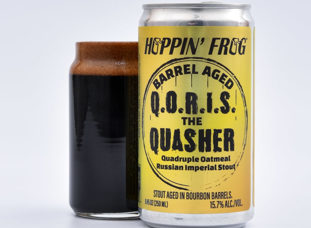 hoppin'FrogBrewery_barrel-AgedQ.O.R.I.S.TheQuasher