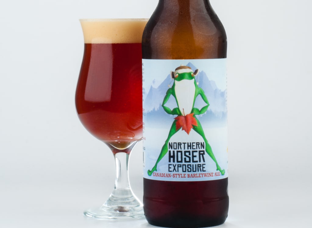 hoppin'FrogBrewery_northernHoserExposureCanadian-styleBarelywineAle