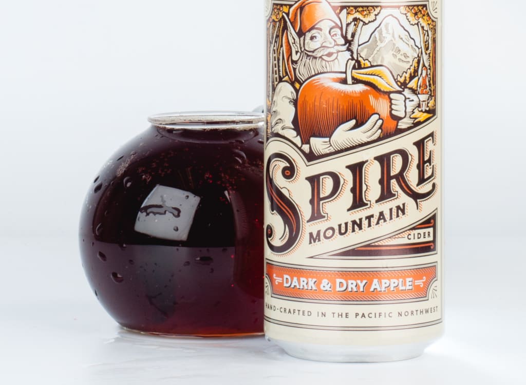 spireMountainCider_dark&DryAppleCider