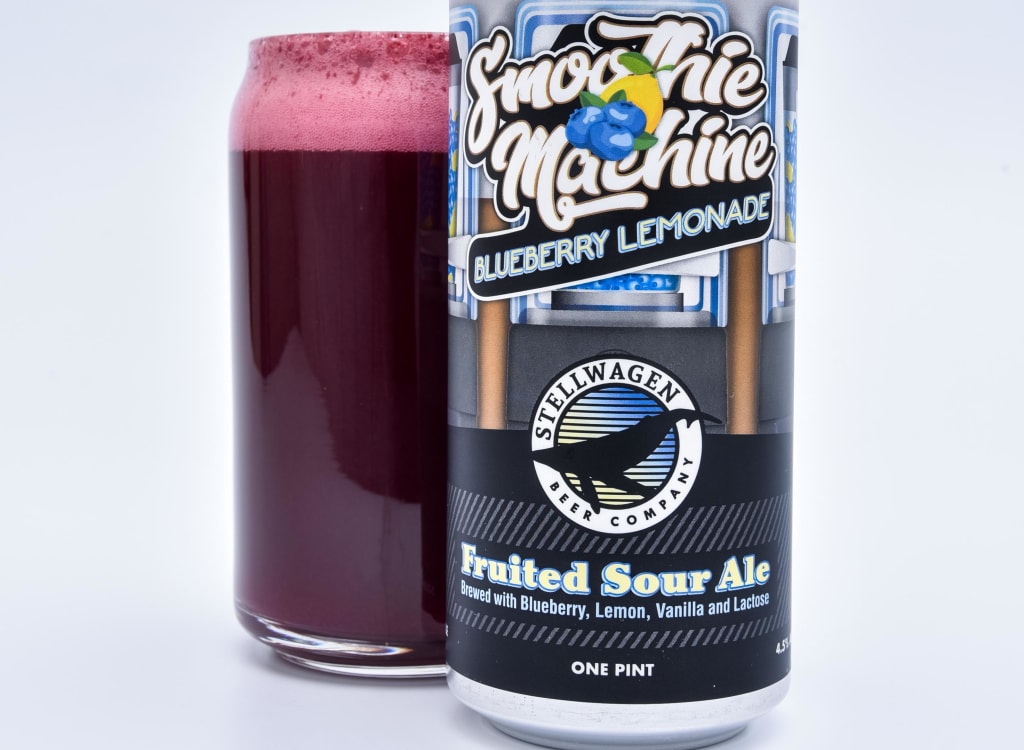 stellwagenBeerCompany_smoothieMachine:BlueberryLemonade