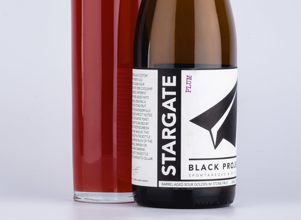 blackProjectSpontaneous&WildAles_sTARGATE:Plum-2019