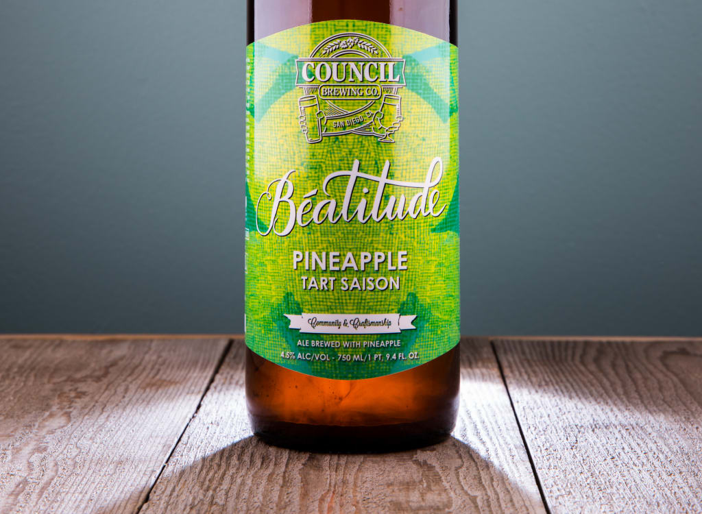 councilBrewingCompany_beatitudeTartSaison:Pineapple