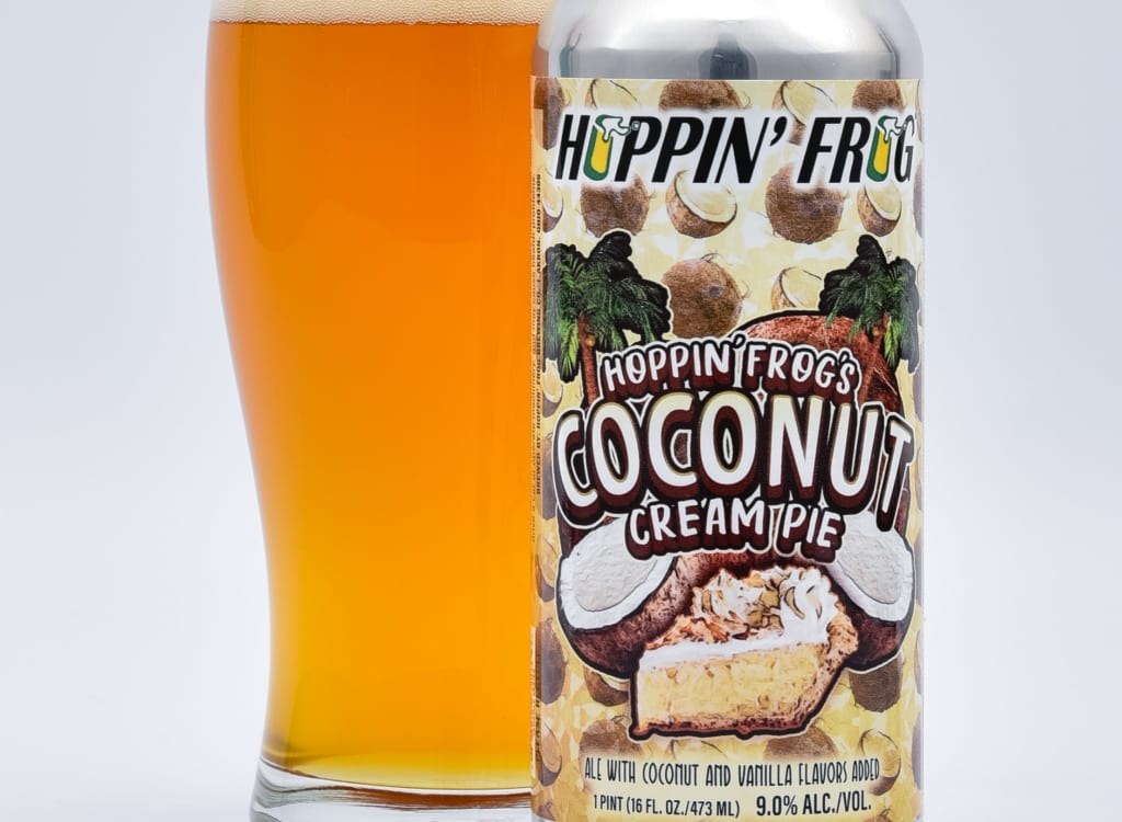 hoppin'FrogBrewery_hoppin'Frog'sCoconutCreamPie