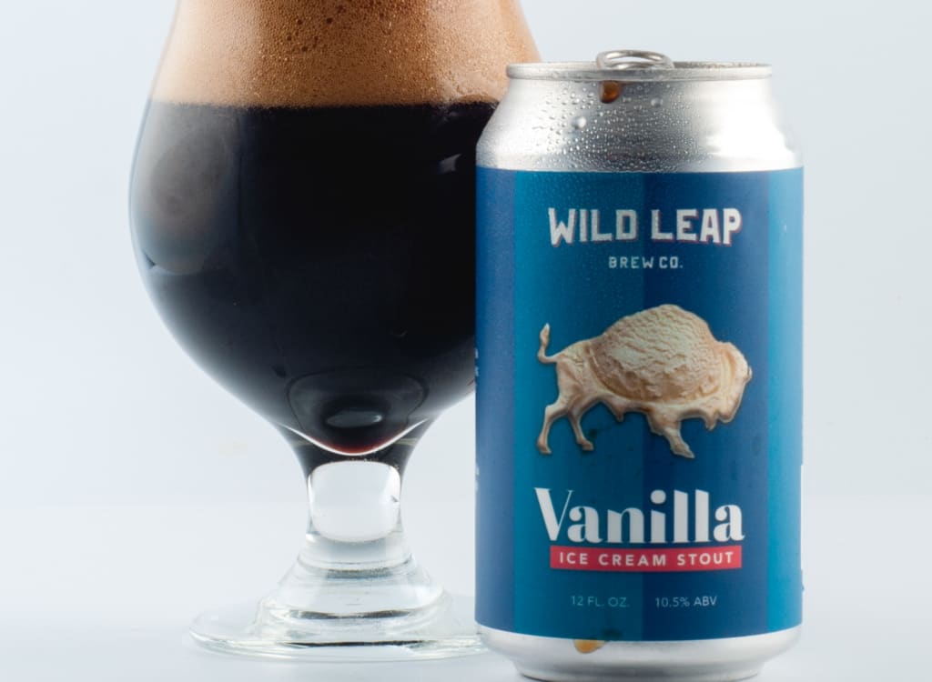 wildLeapBrewCo_vanillaIceCream