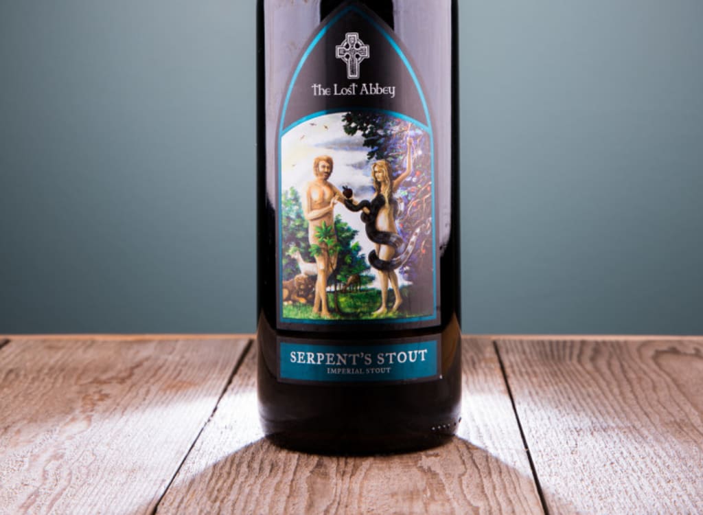 theLostAbbey_serpent'sStout