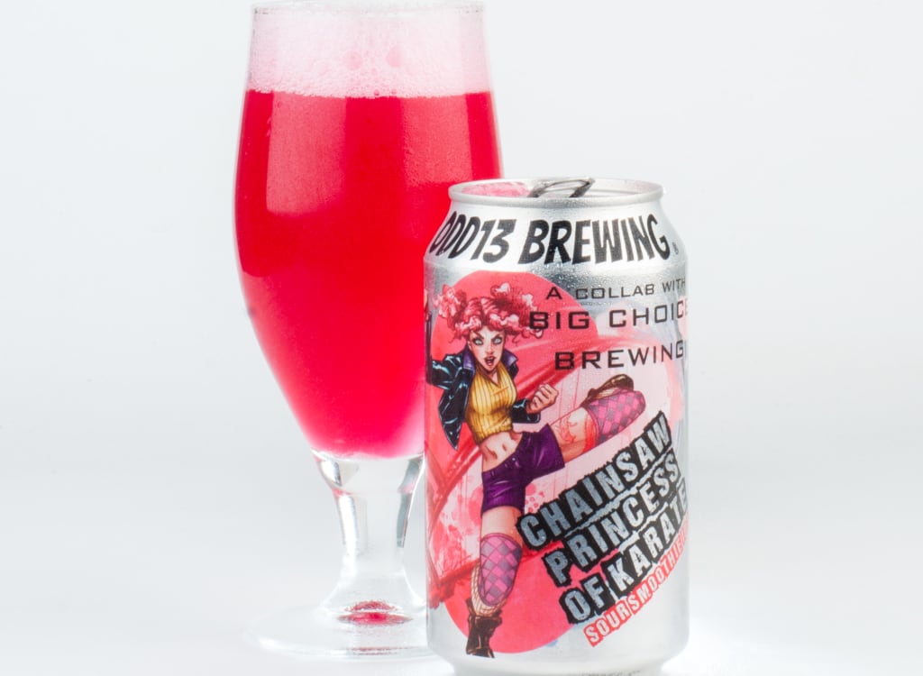 odd13Brewing_chainsawPrincessofKarate:SmoothieIPAEdition