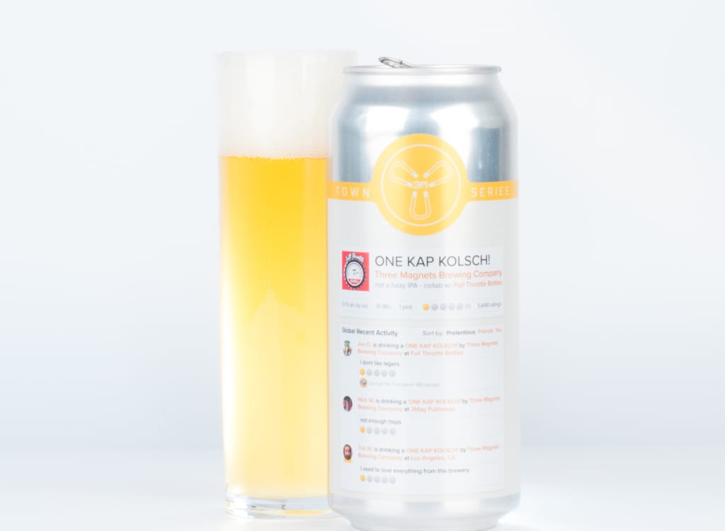 threeMagnetsBrewingCompany_oneKapKolsch(collabw::Fullthrottlebottles)