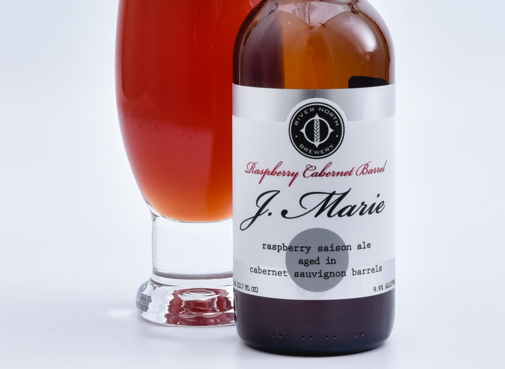riverNorthBrewery_raspberryCabernetBarrelAgedJ.Marie(Vintage2020)