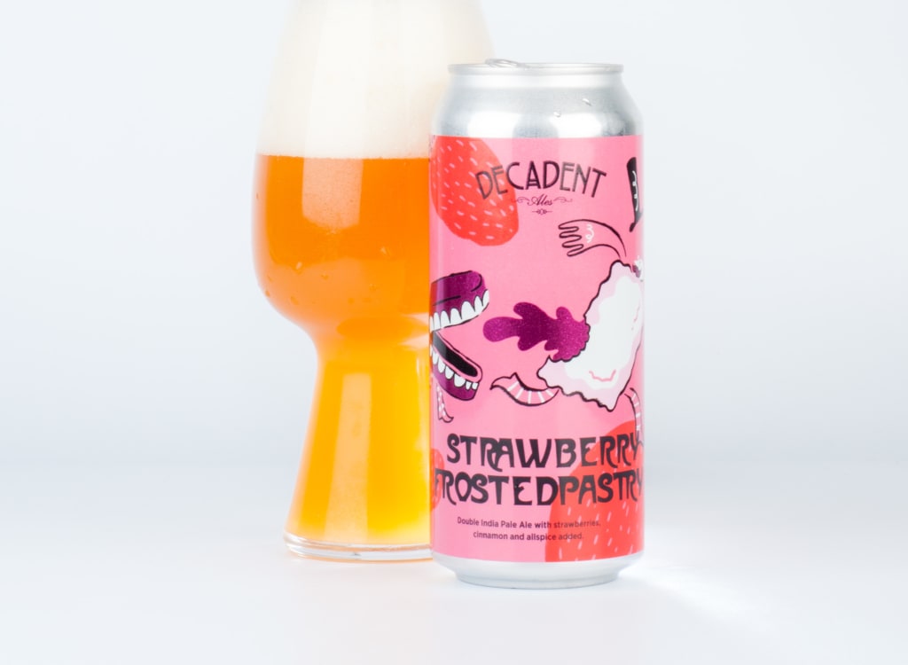 decadentAles_strawberryFrostedPastry