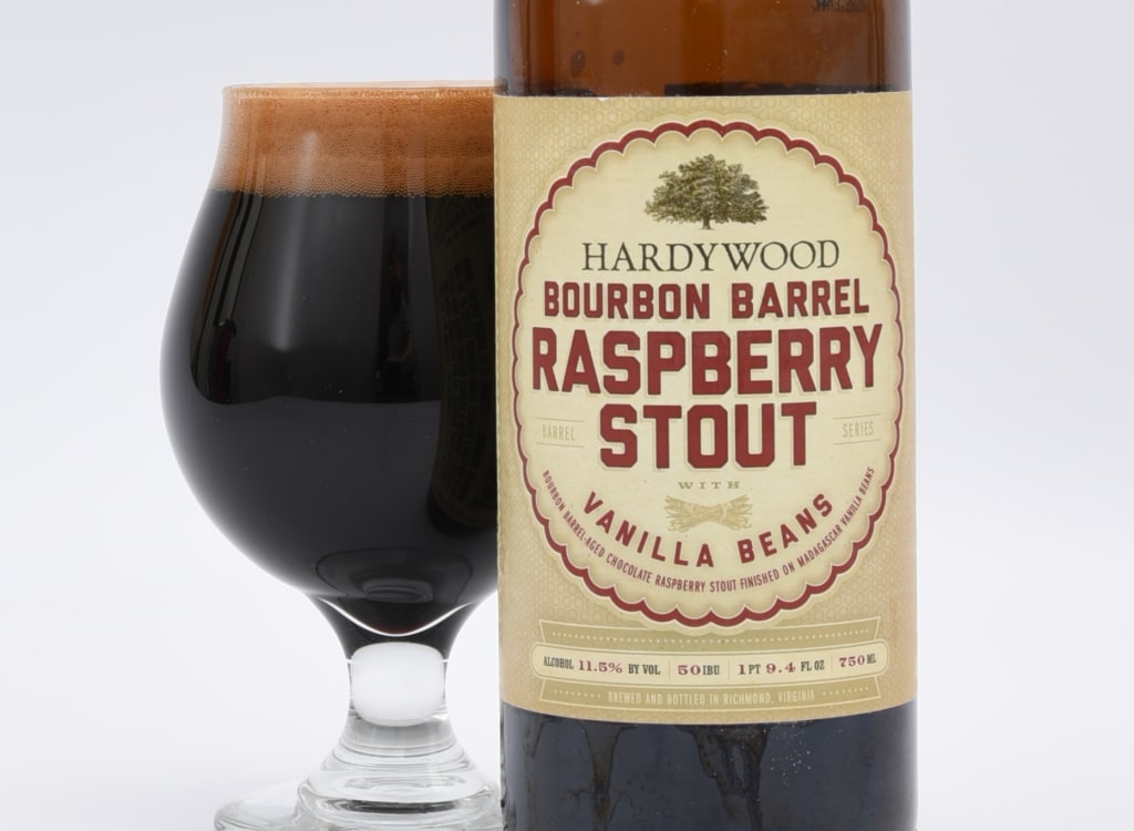 hardywoodParkCraftBrewery_bourbonBarrelAgedRaspberryStoutwithVanillaBeans