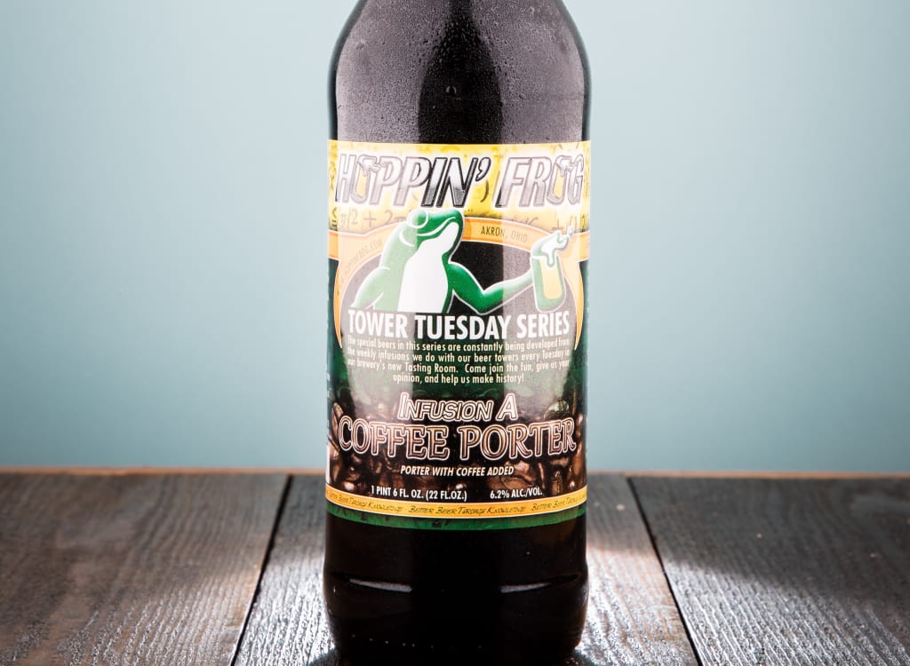 hoppin'FrogBrewery_infusionACoffeePorter