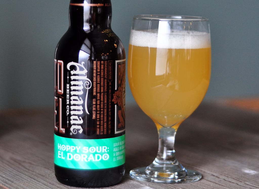 almanacBeerCompany_hoppySour:ElDorado
