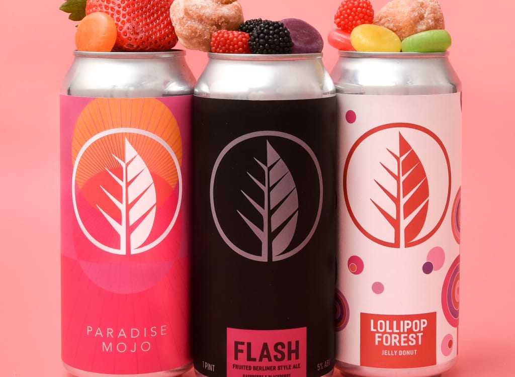 deciduousBrewingCompany_paradiseMojow::Strawberry,CherryandVanilla