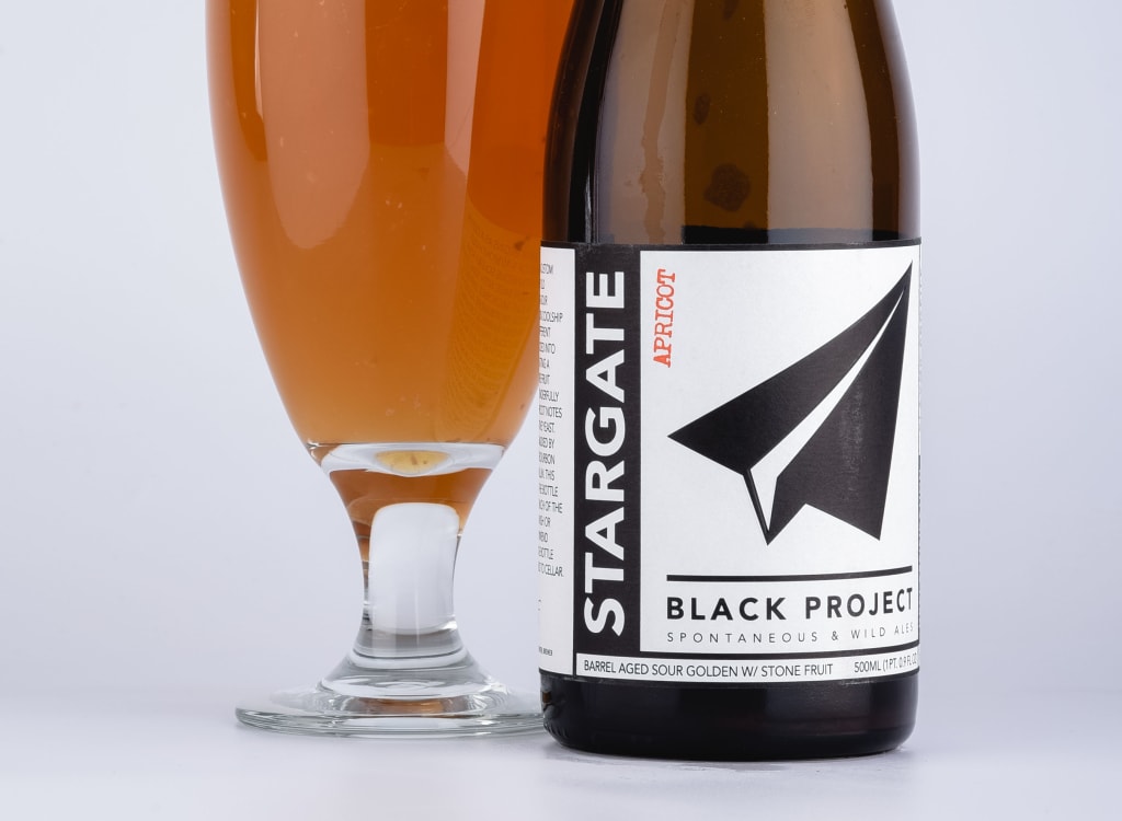 blackProjectSpontaneous&WildAles_sTARGATE:Apricot-2019