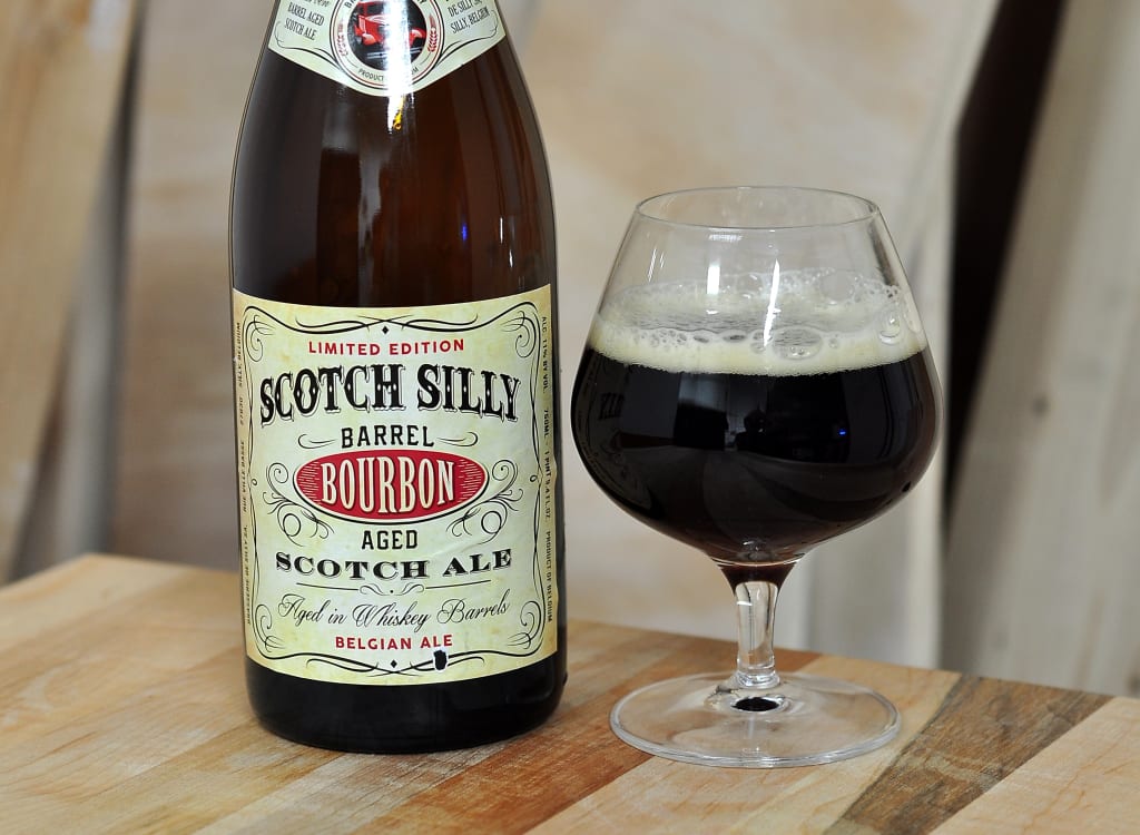brasseriedeSilly_scotchSillyBourbonBarrelAged