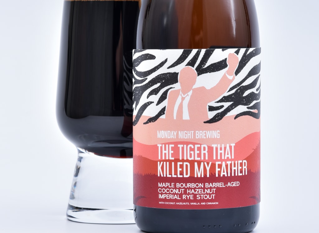 mondayNightBrewing_tigerThatKilledMyFather(Cinnamon,Vanilla,Coconut,Hazelnut)