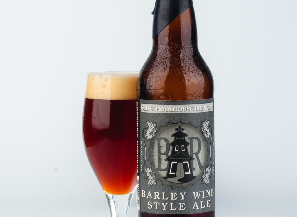 schoolhouseBrewery_barleywineStyleAle(Brewer'sReserve)(2012)