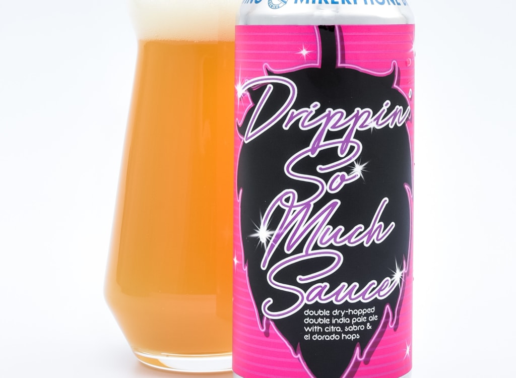 mikerphoneBrewing_drippin'SoMuchSauce