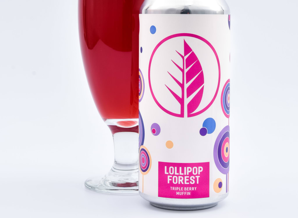 deciduousBrewingCompany_lollipopForest:TripleBerryMuffin